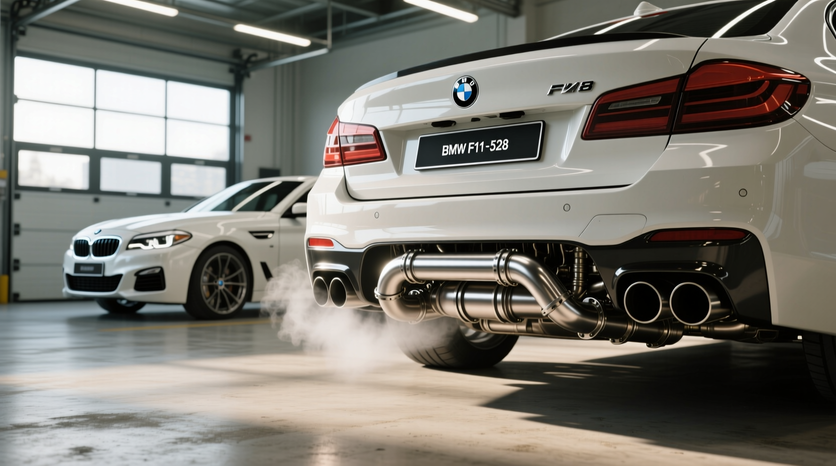 How to Choose a BMW F10 528i Exhaust System