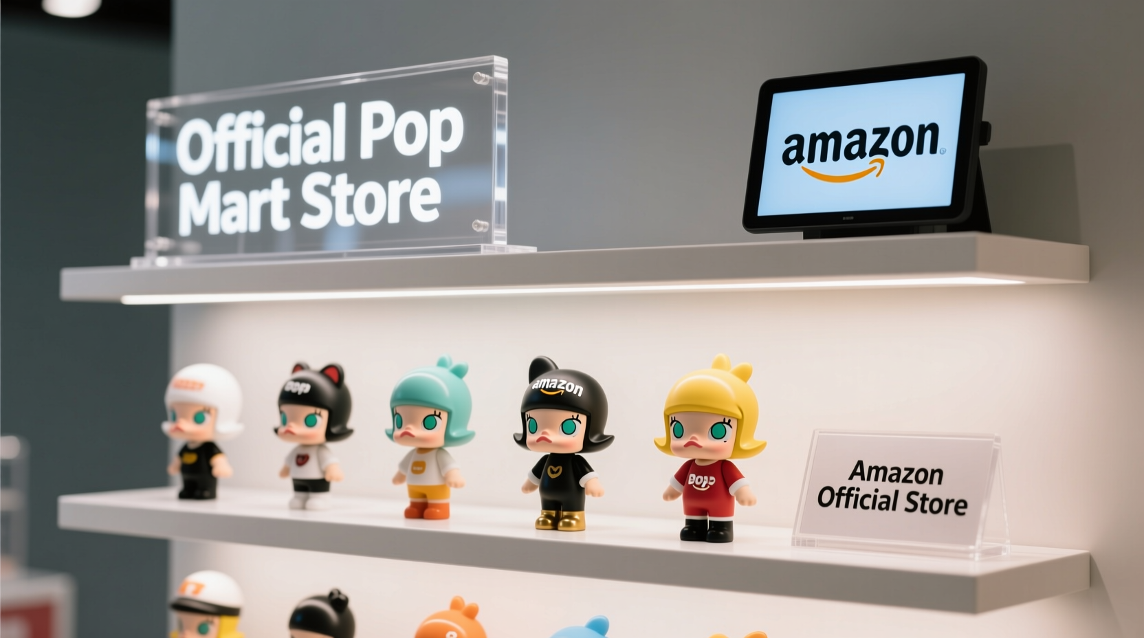 is the pop mart store on amazon legit