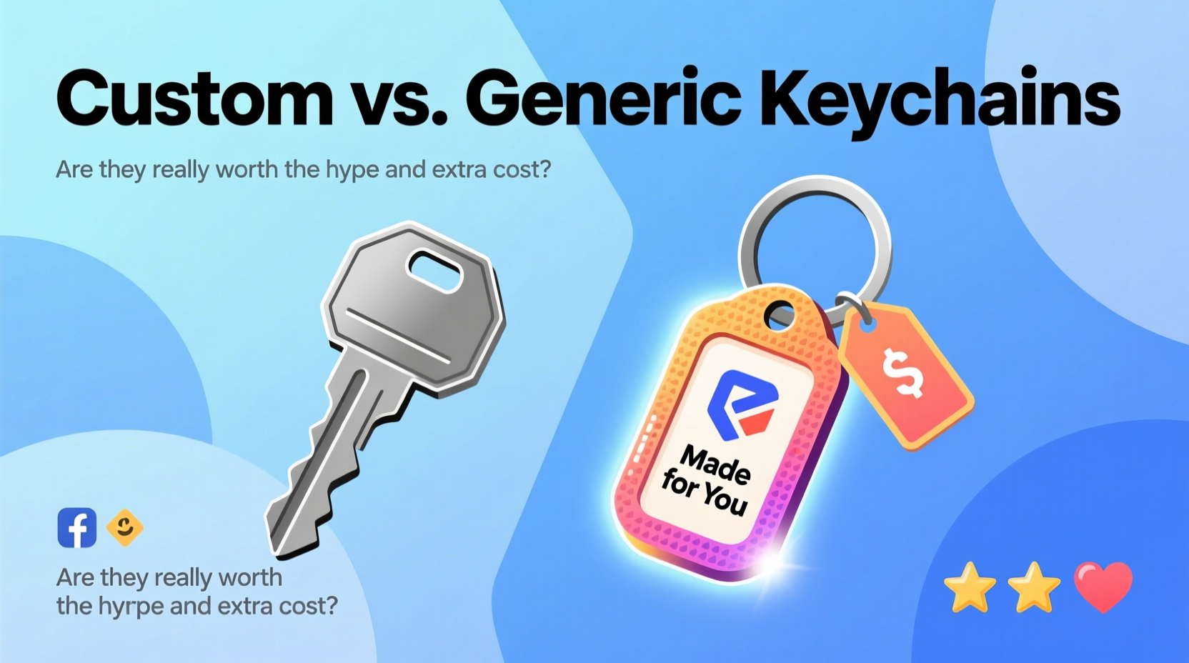 custom vs generic keychains are branded keychains really worth the hype and extra cost