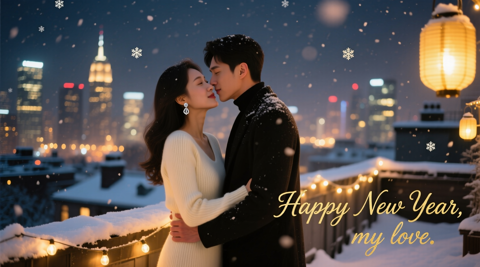 what to say to your boyfriend in new year