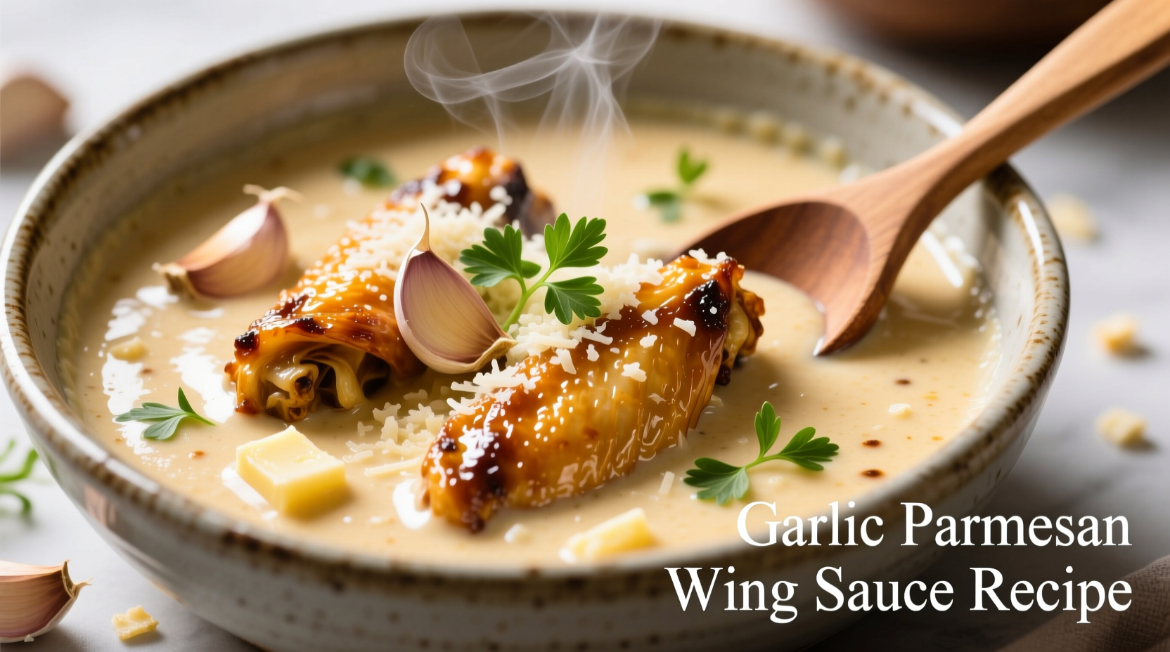 Perfect Garlic Parmesan Wing Sauce Recipe: Crispy & Flavorful