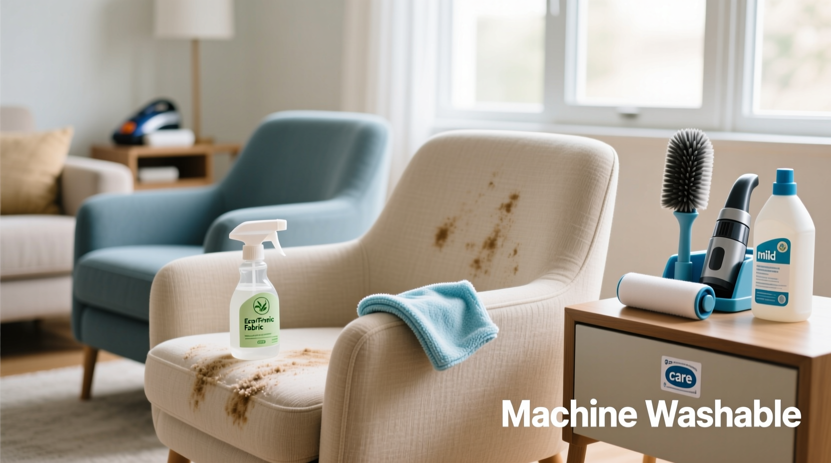 effective and simple methods for the best way to clean fabric chairs