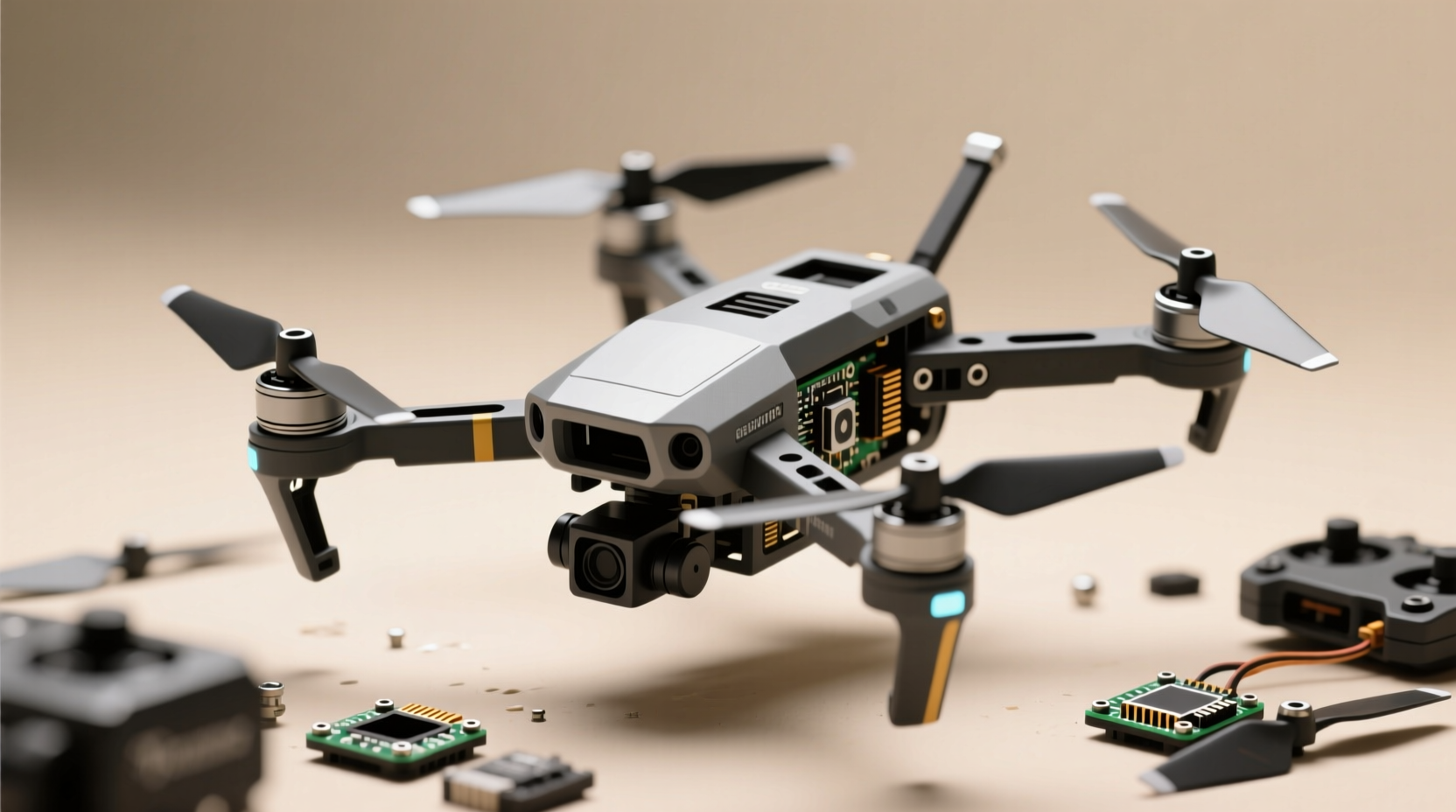 Build Your Own FPV Drone: Component Guide for Beginners