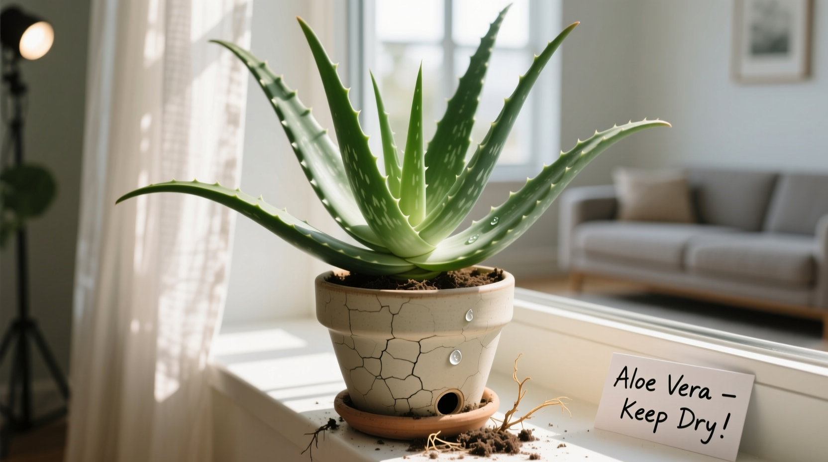 How to Care for Aloe Vera Indoor Plant