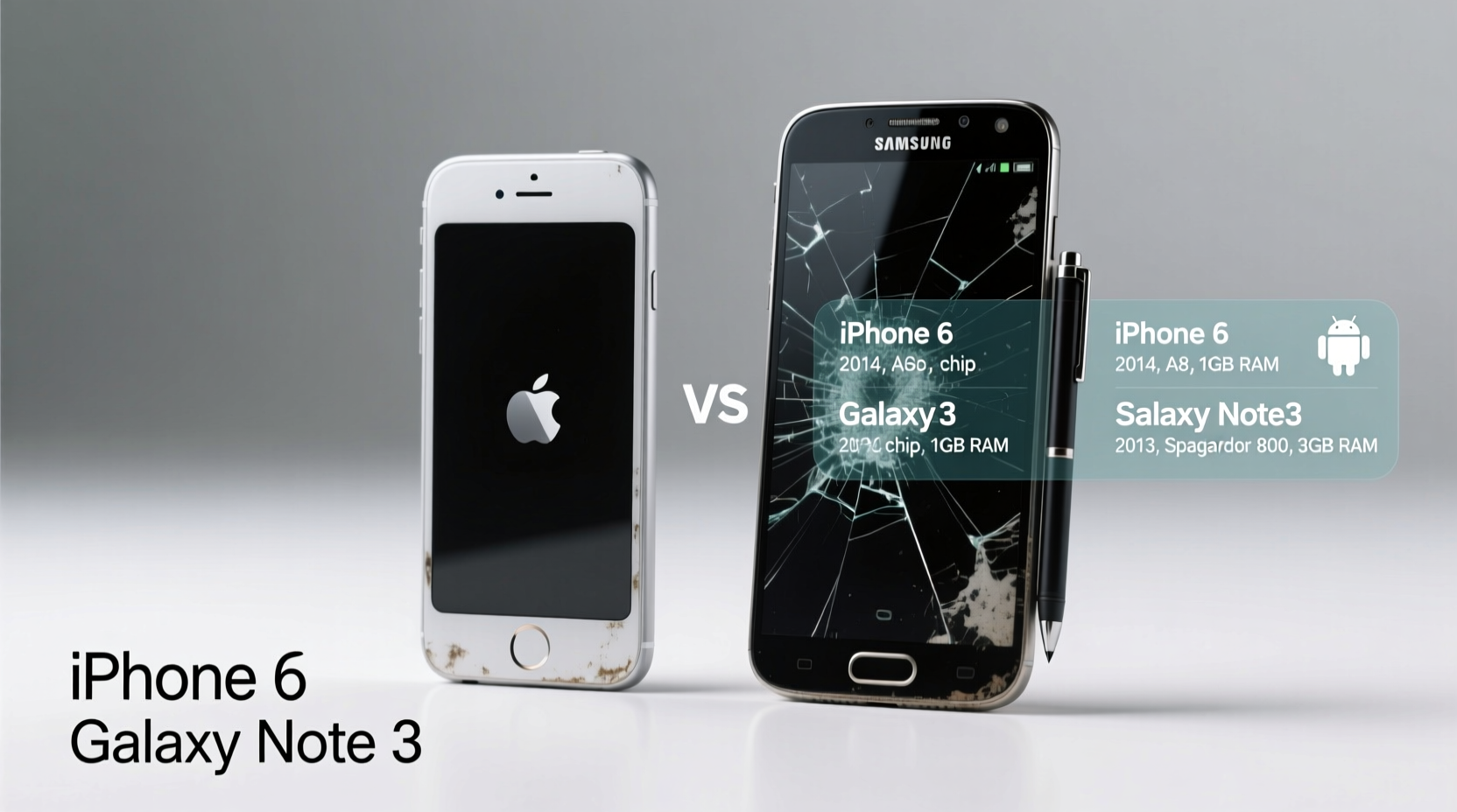 is the iphone 6 still worth it in 2024 or should i get a used galaxy note 3