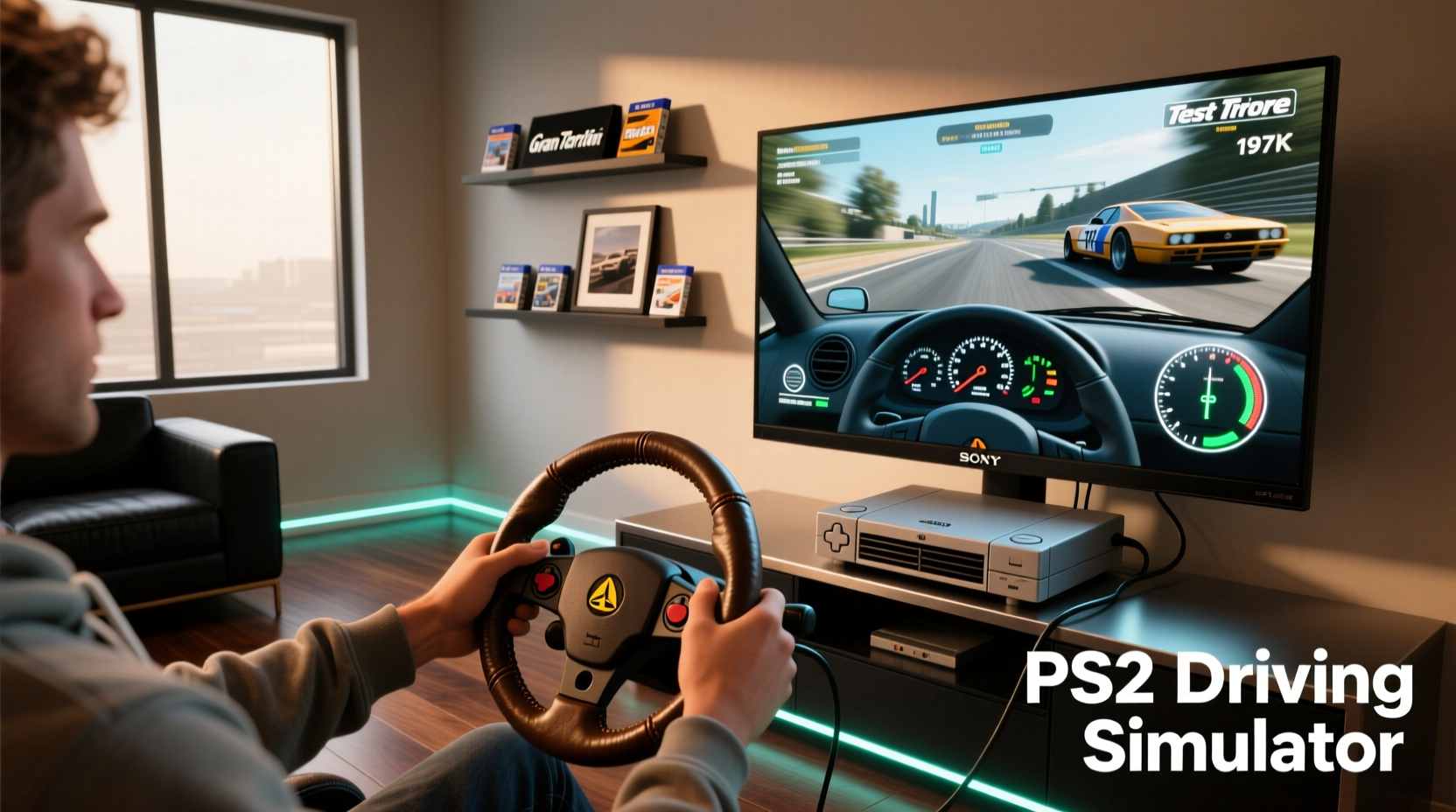 PS2 Driving Simulator Guide: How to Build a Functional Retro Rig
