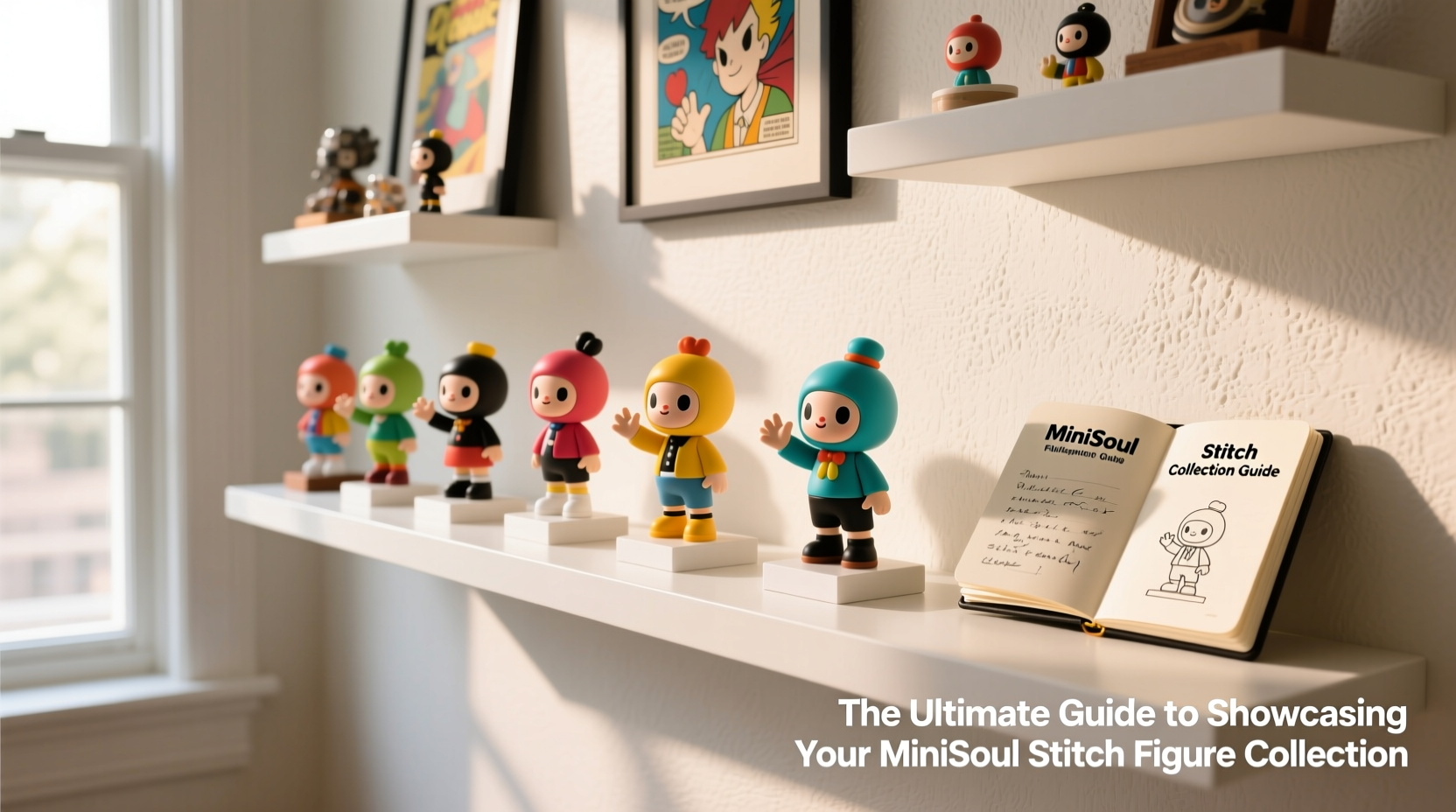 the ultimate guide to showcasing your miniso stitch figure collection with style and practicality