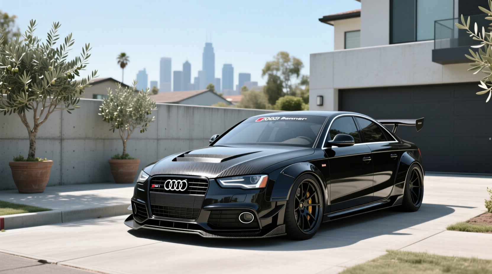 2010 audi a4 body kit guide