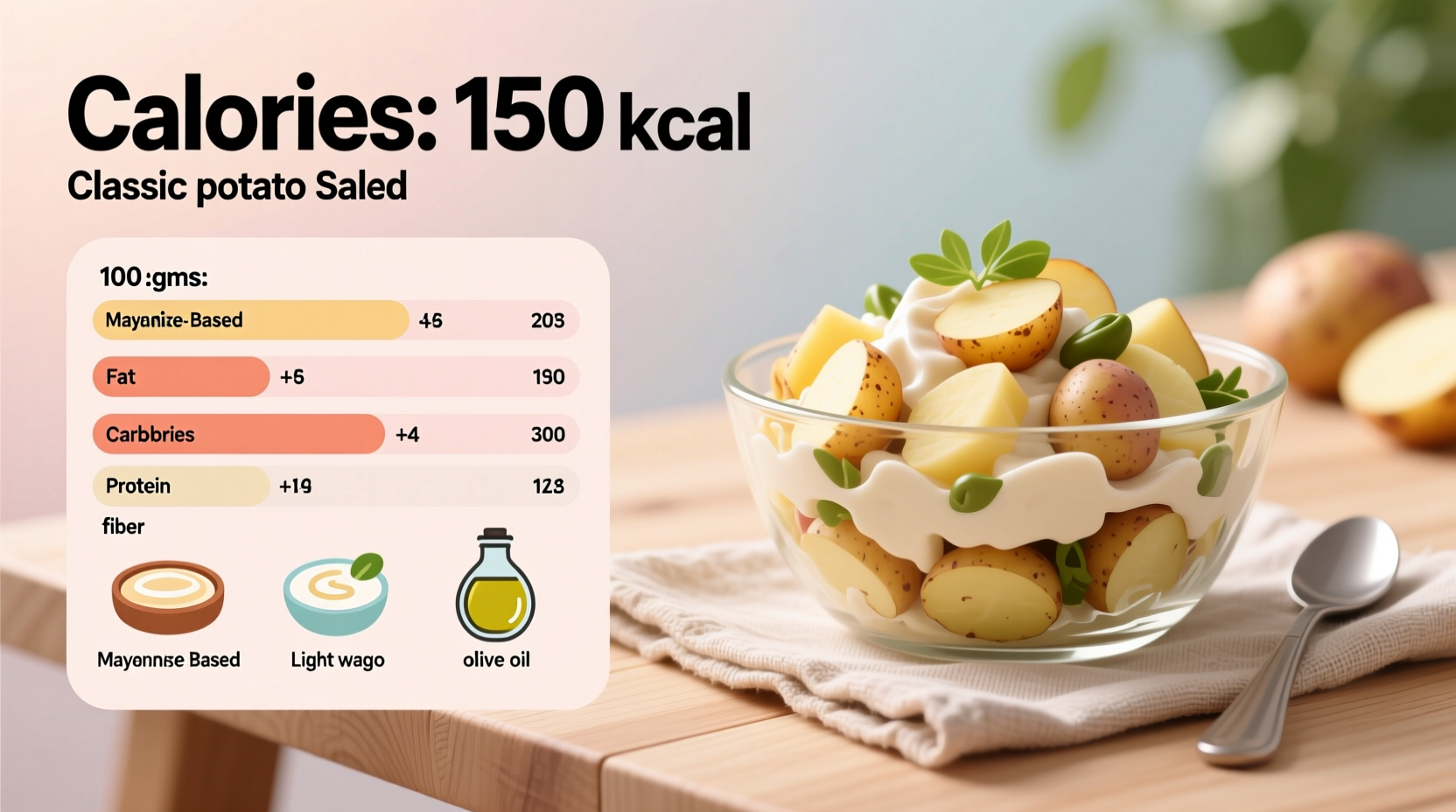 Potato Salad Calories: Real Counts & Smart Swaps