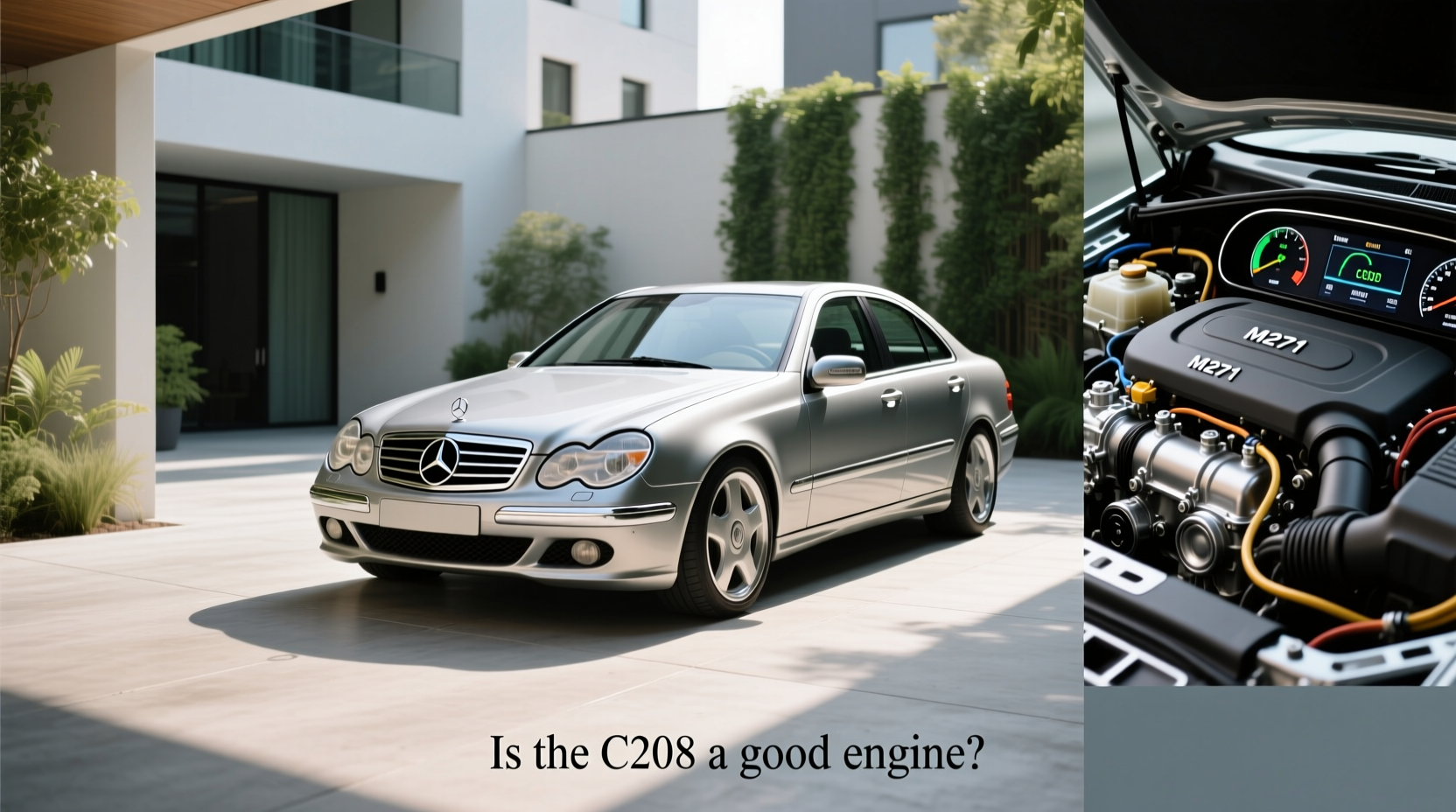 How to Choose Mercedes C200 W203: Is the C200 a Good Engine? Buying Guide