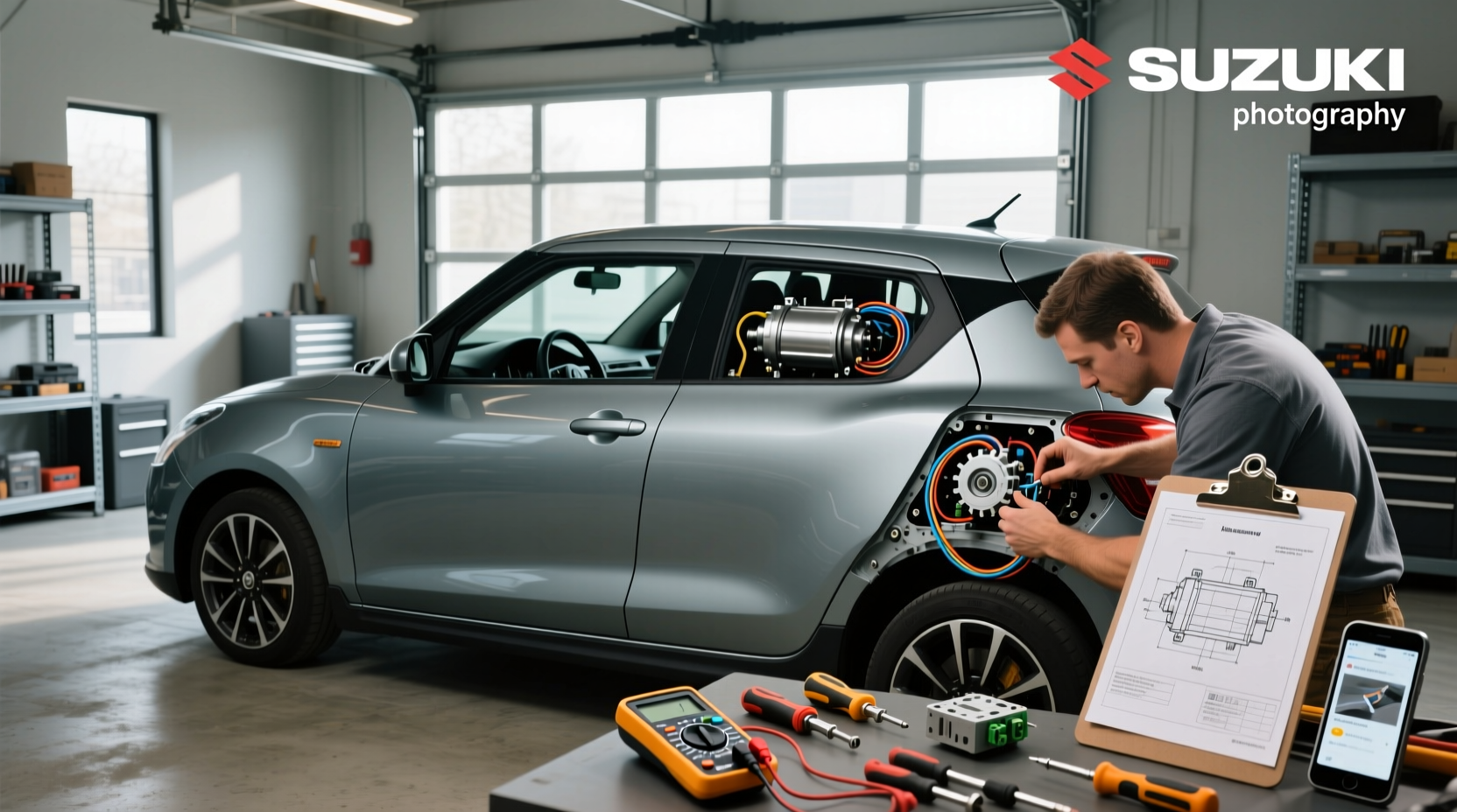 Power Window Closer for Suzuki Swift: Can You Convert Manual to Power? Buying Guide