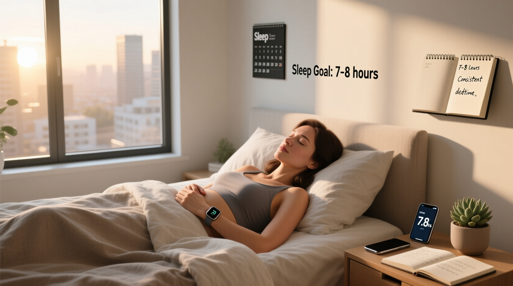 sleep duration for fat loss