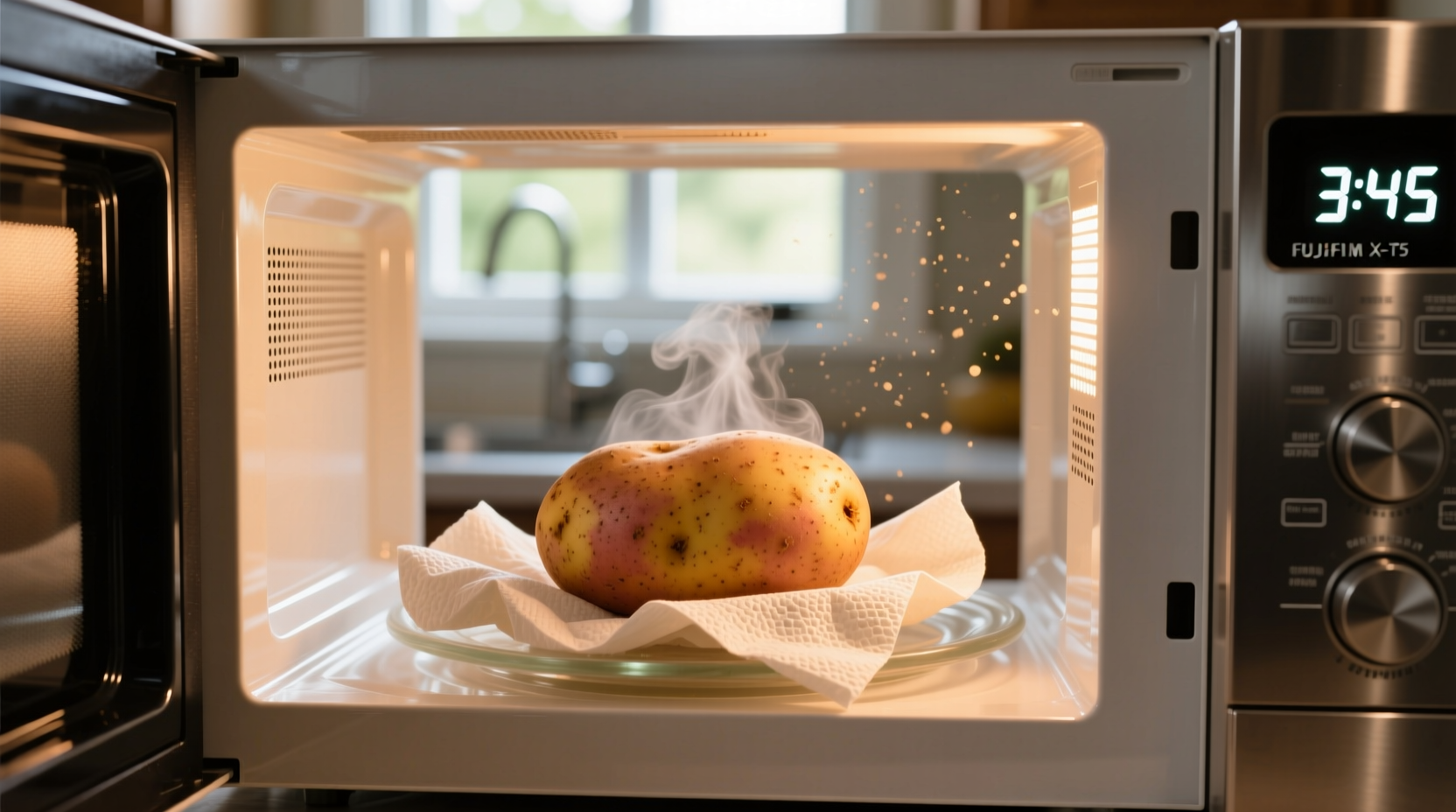 Microwave Potato Time: 5-10 Minutes Perfect Results