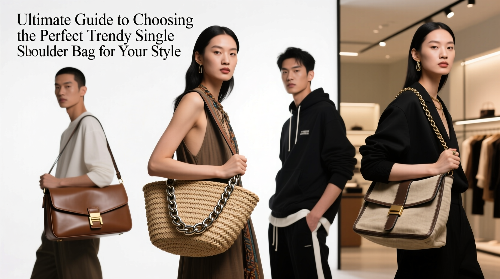 ultimate guide to choosing the perfect trendy single shoulder bag for your style