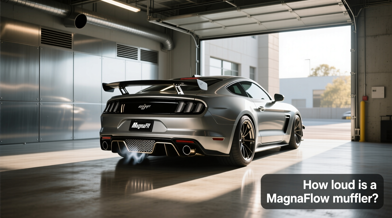 How to choose magnaflow muffler,How loud is a MagnaFlow muffler?