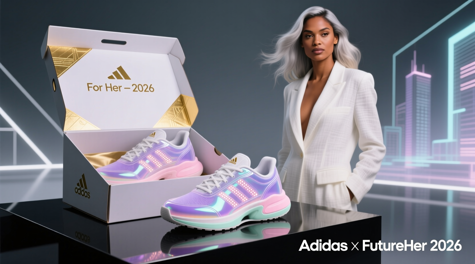 adidas shoes womens day gift