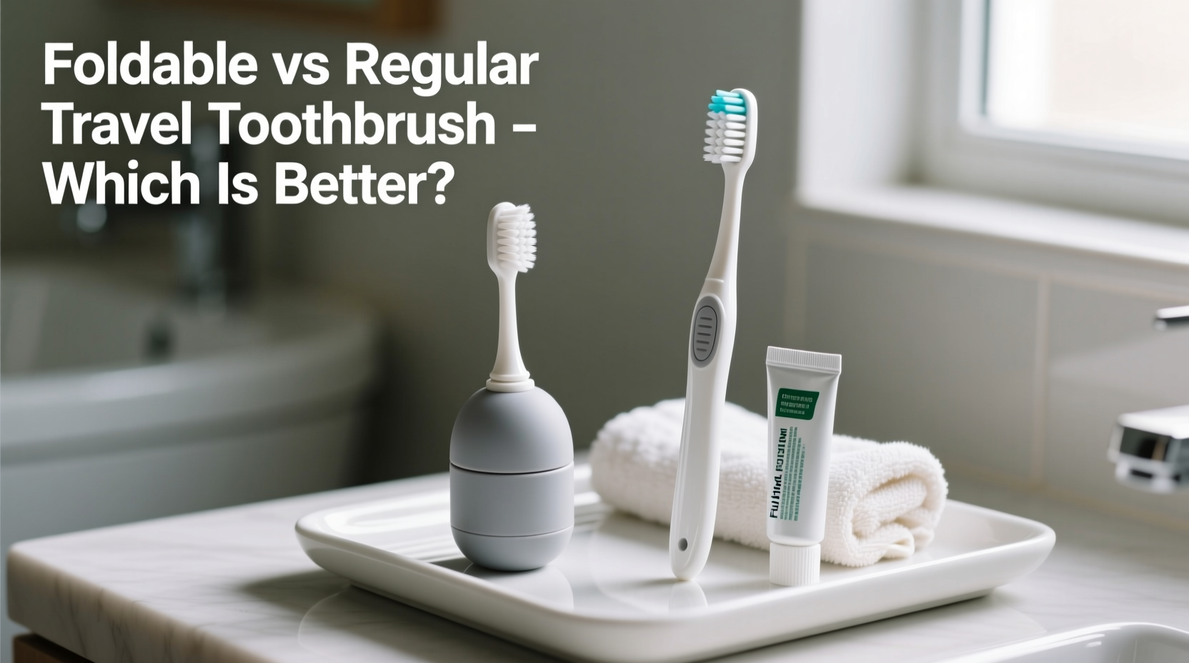 foldable vs regular toothbrush are travel toothbrushes actually as good