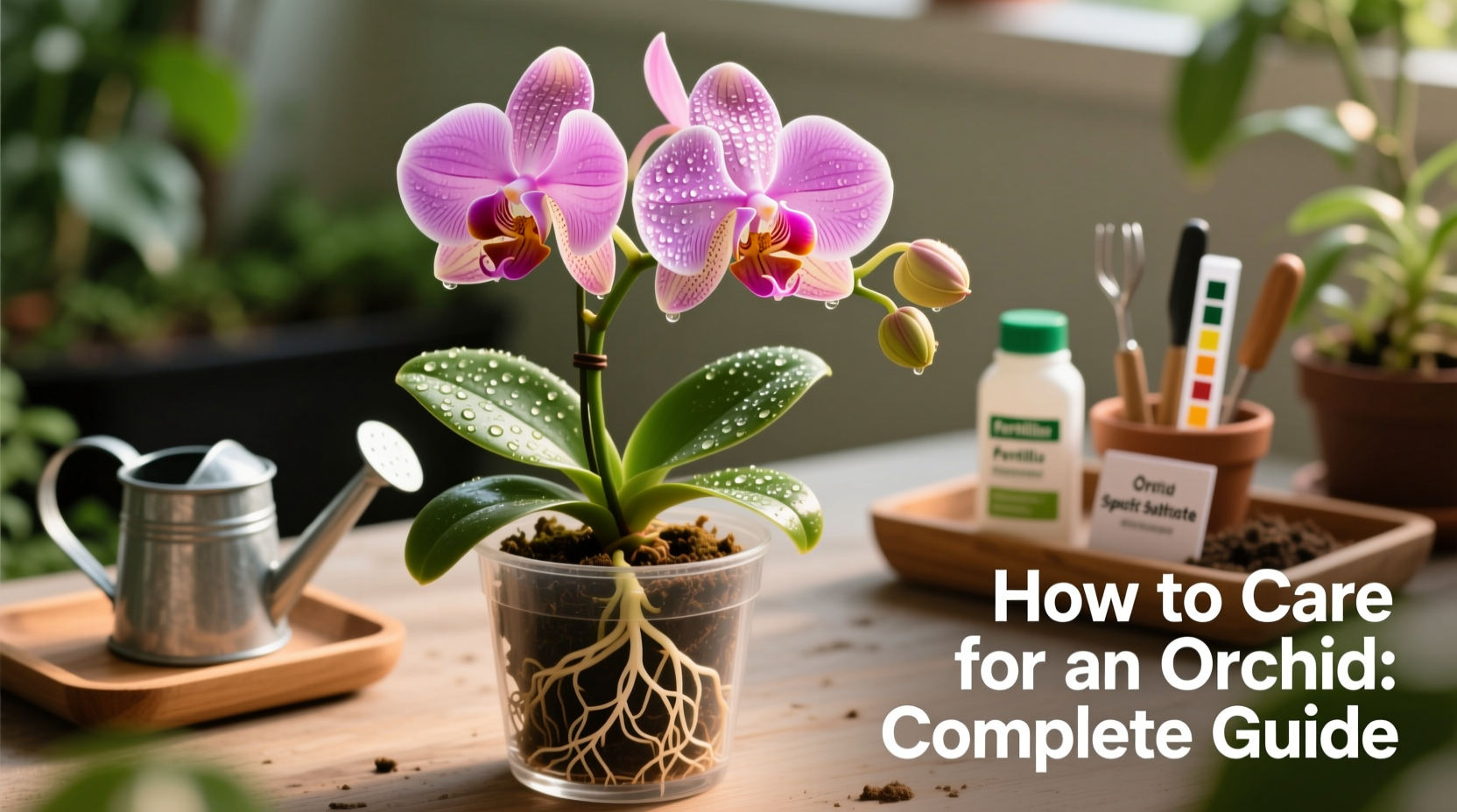 how to care for a orchid