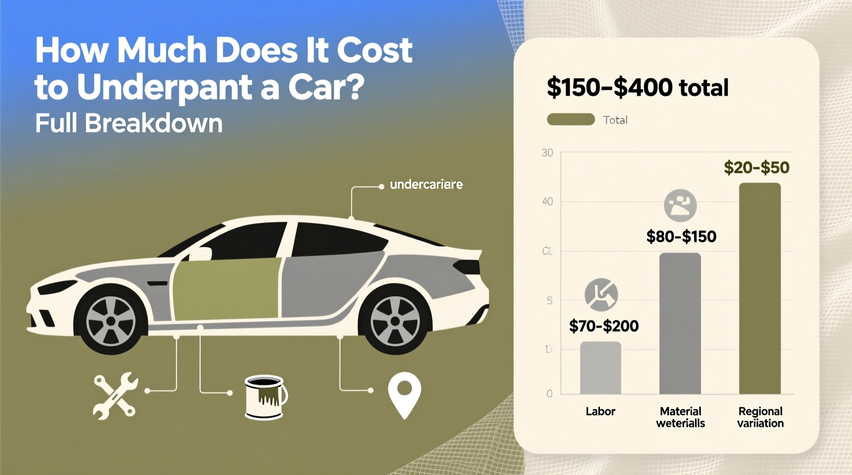 how much does it cost to undercoat a car