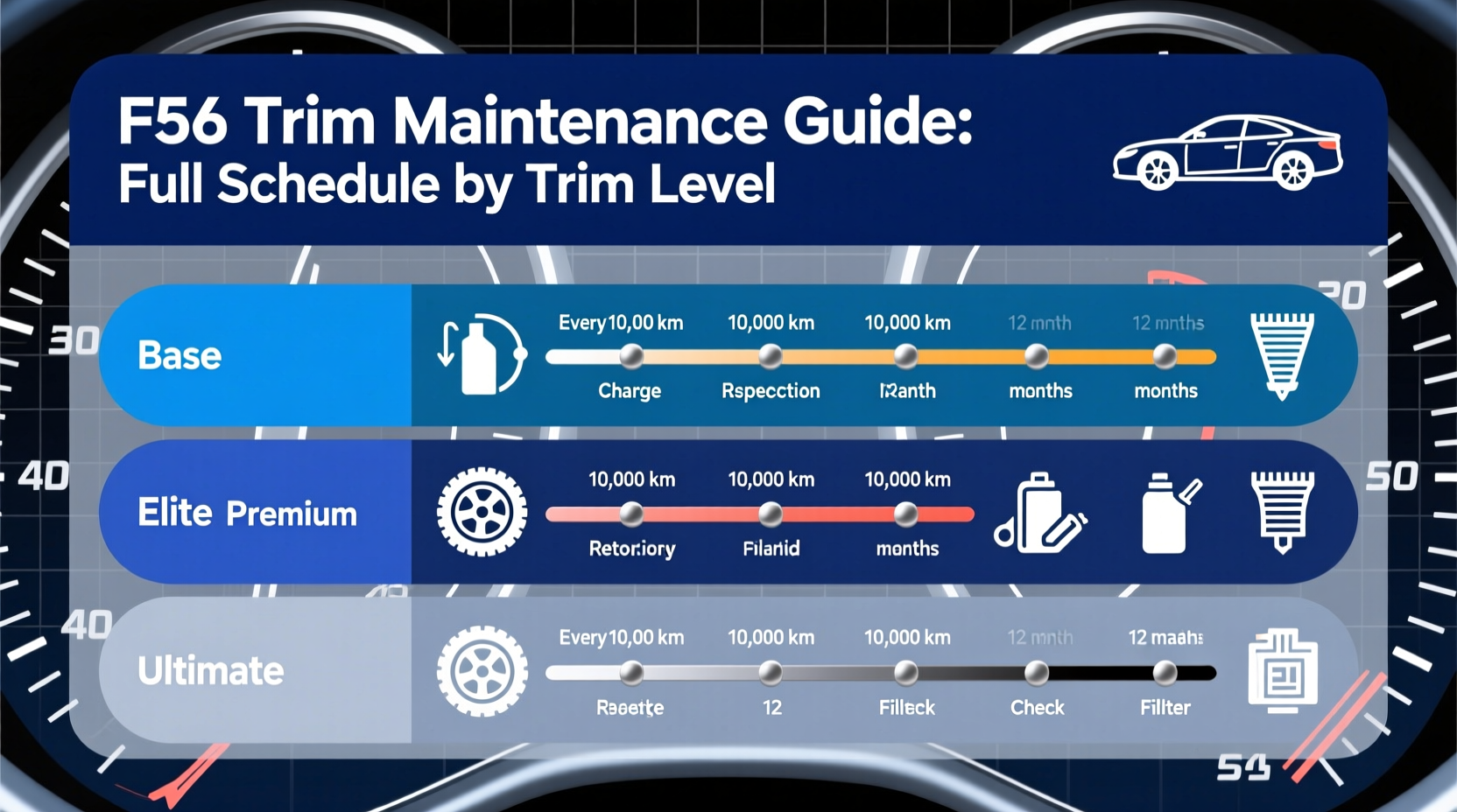 f56 trim maintenance guide