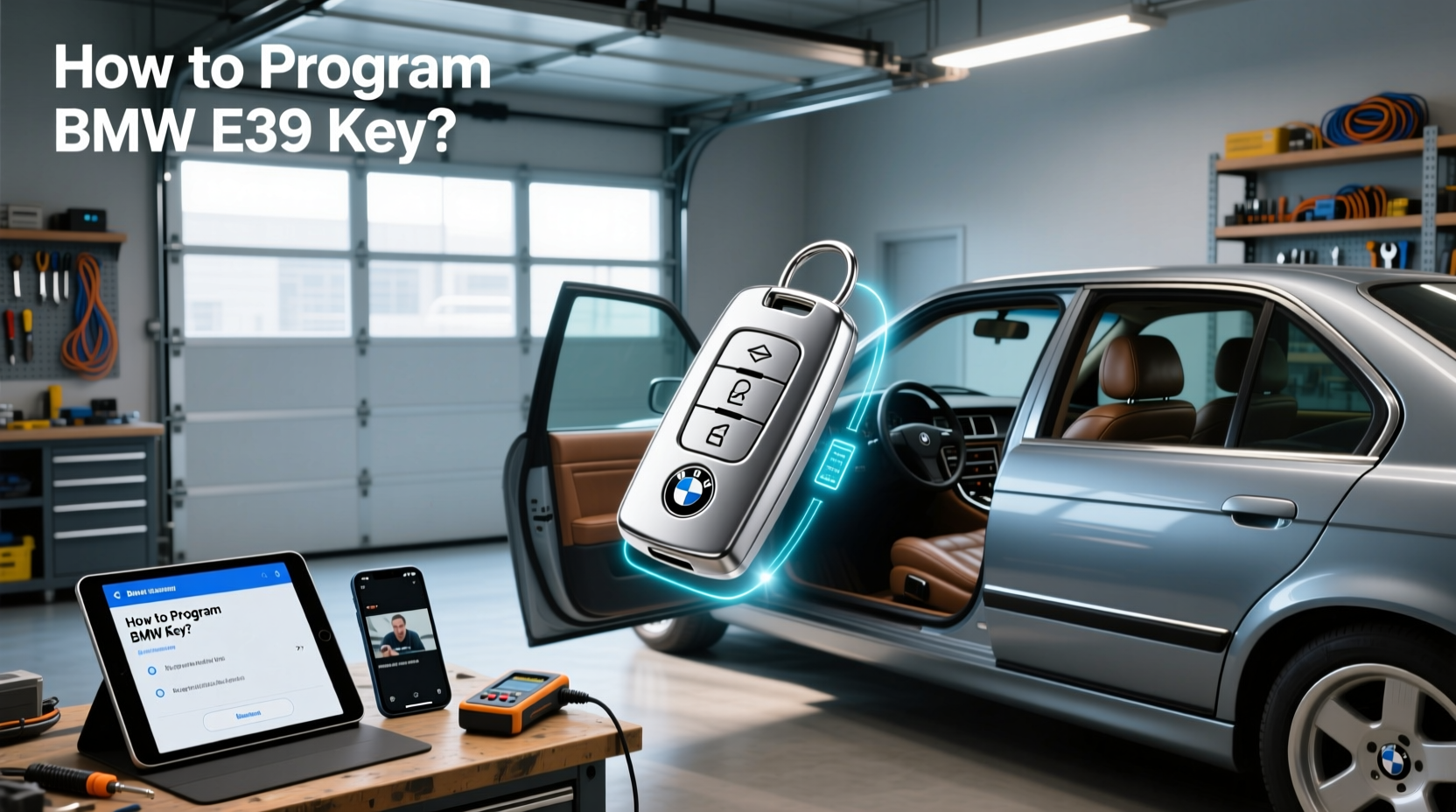 bmw e39 key,How to program BMW E39 key? buying guide