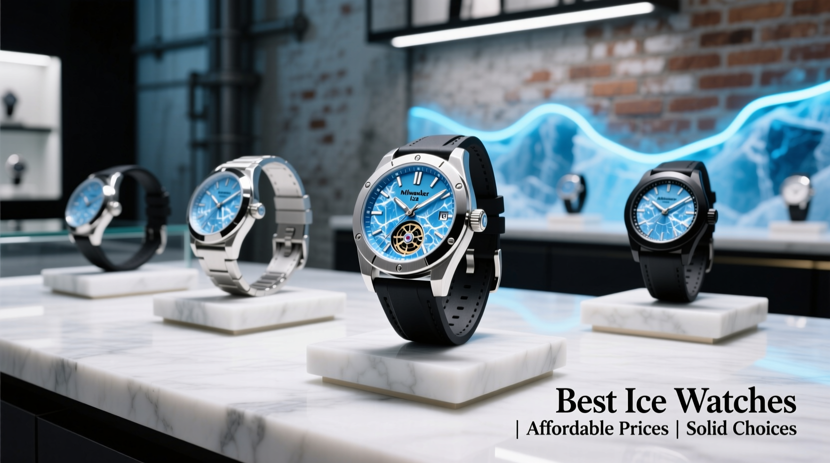 milwaukees best ice watches with affordable prices and solid choices