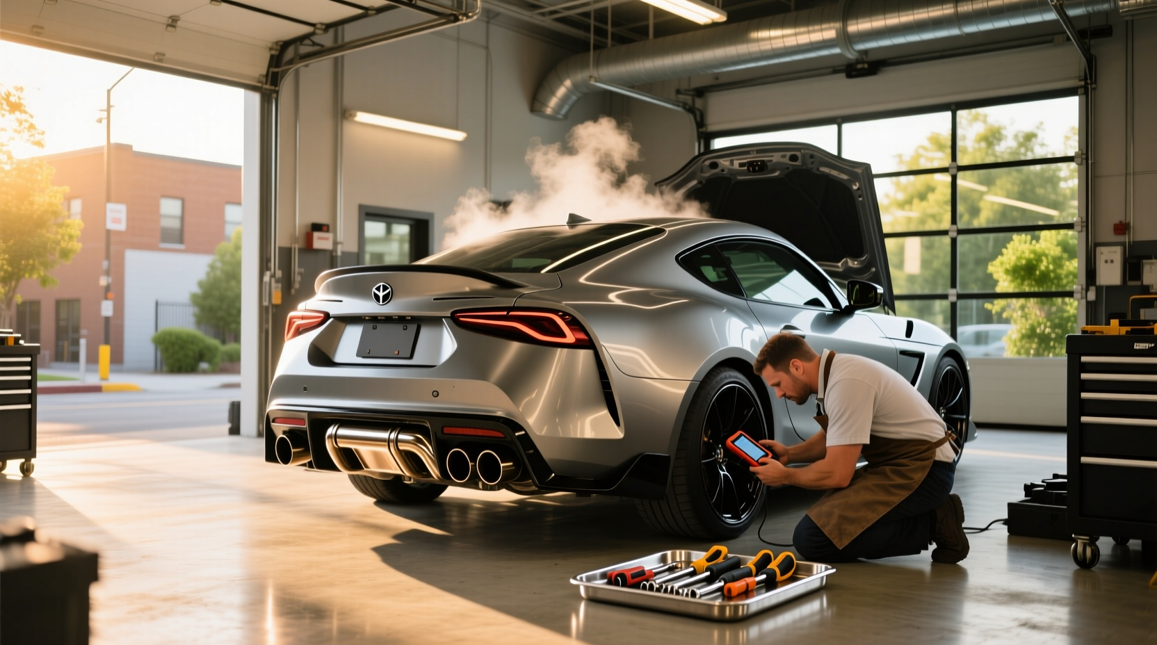 How to Find the Right Exhaust Upgrade Near Me