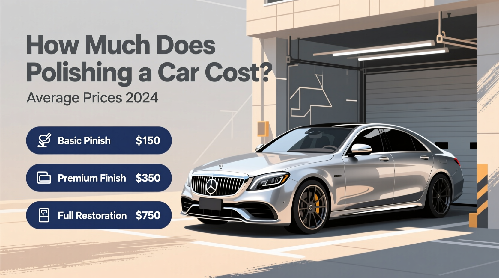how much does polishing a car cost