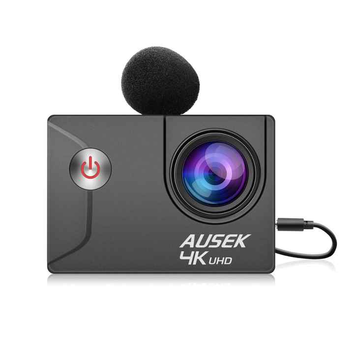 2.0インチ4Kプロフェッショナルビデオカメラ16MPスポーツYiアクション