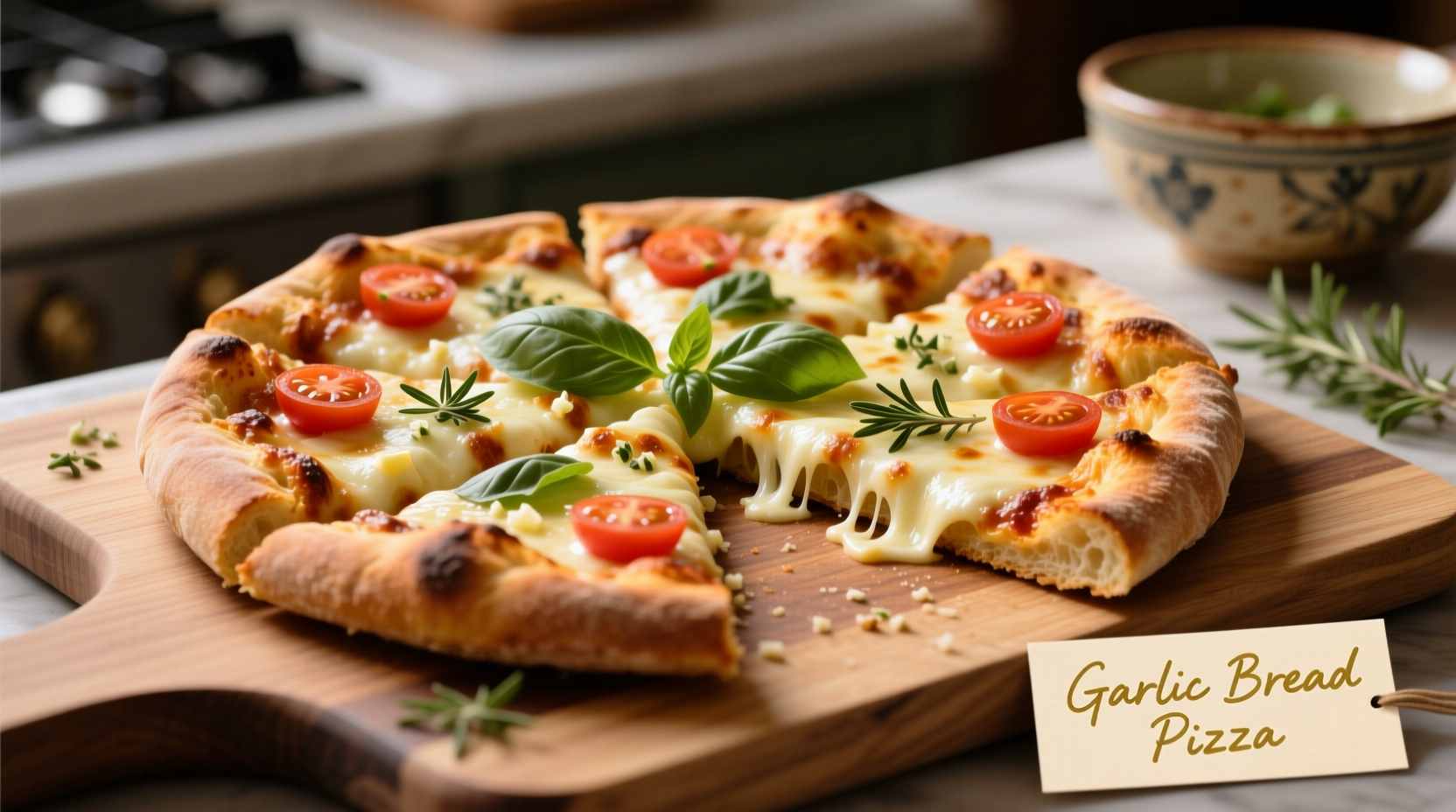 Garlic Bread Pizza: Perfect Recipe & Essential Tips