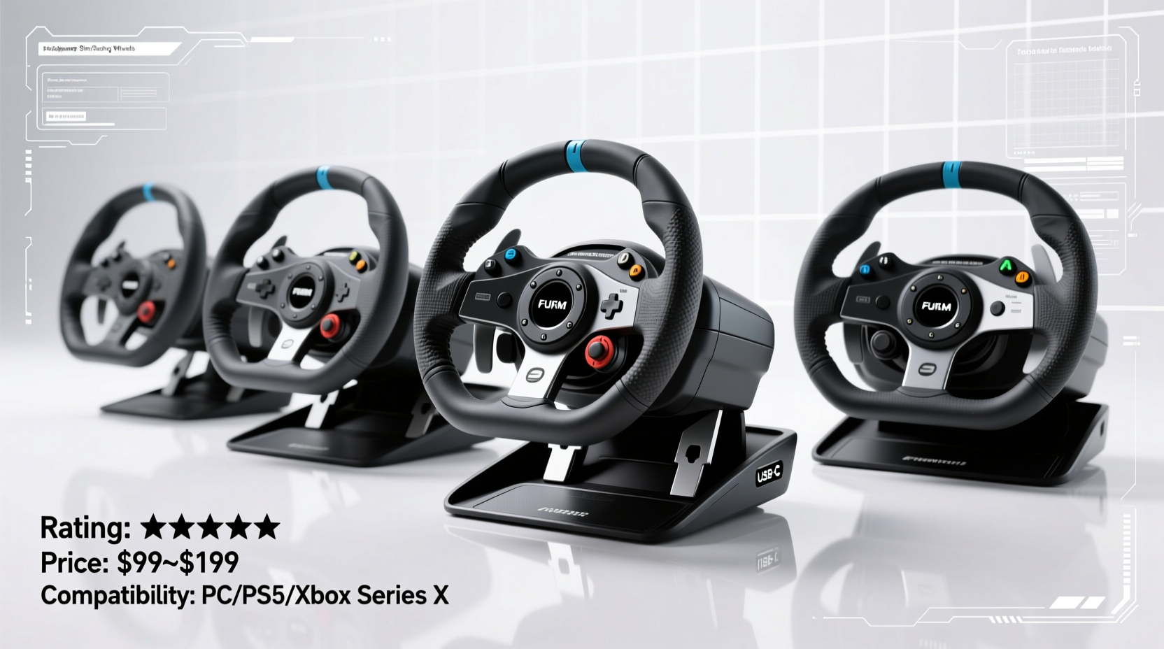 Best 2026 Beginner Sim Racing Wheels: Top 5 Entry-Level Options