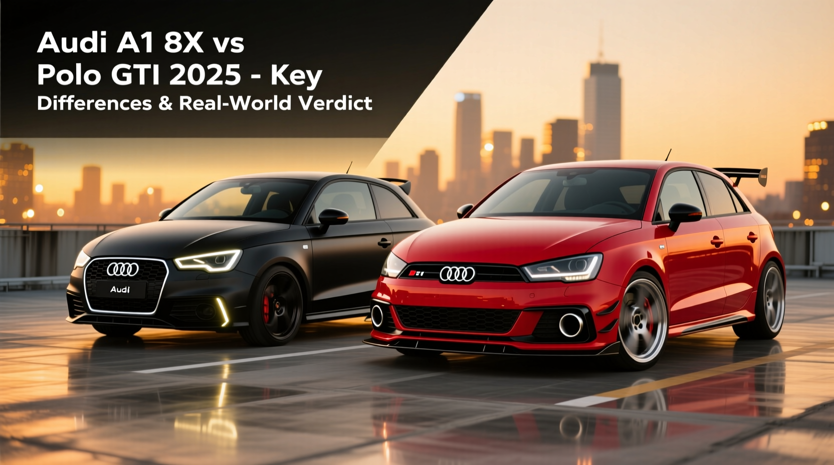 audi a1 8x vs polo gti 2025