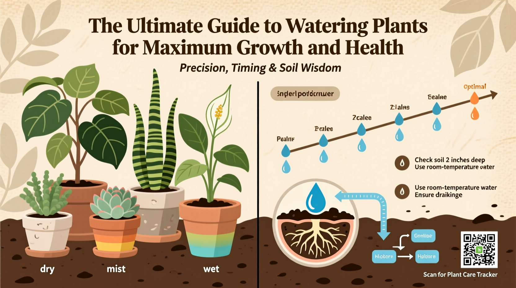 The Ultimate Guide To How To Water Plants For Maximum Growth And Health