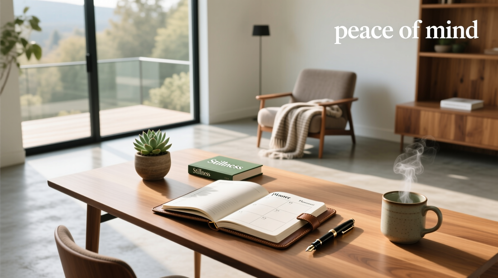 peace of mind planner guide