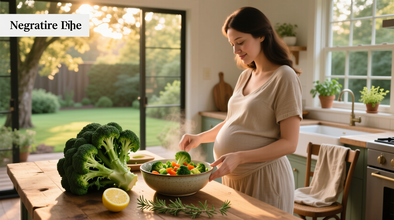 broccoli during pregnancy benefits safety tips