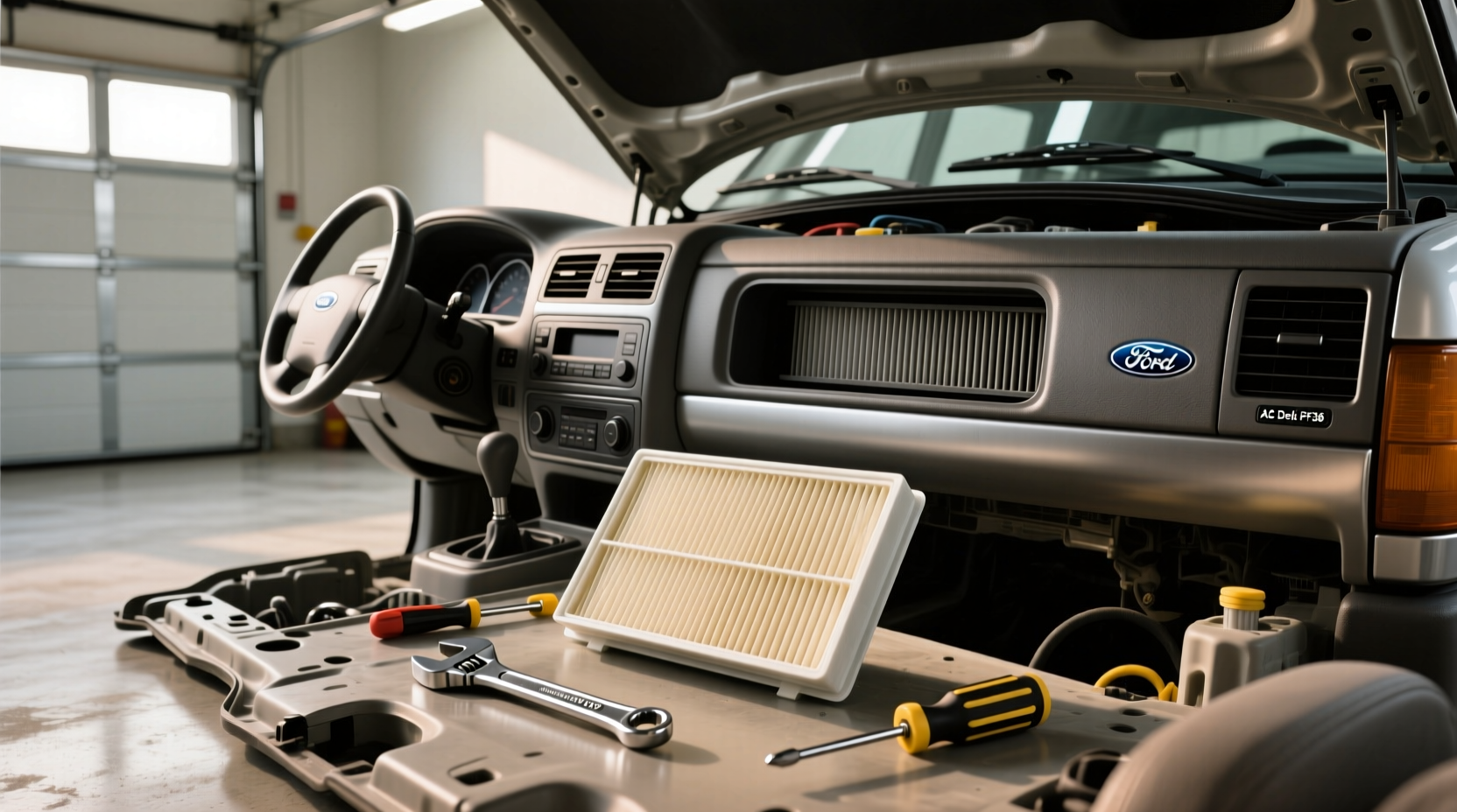 2001 ford ranger cabin air filter fit or retrofit 