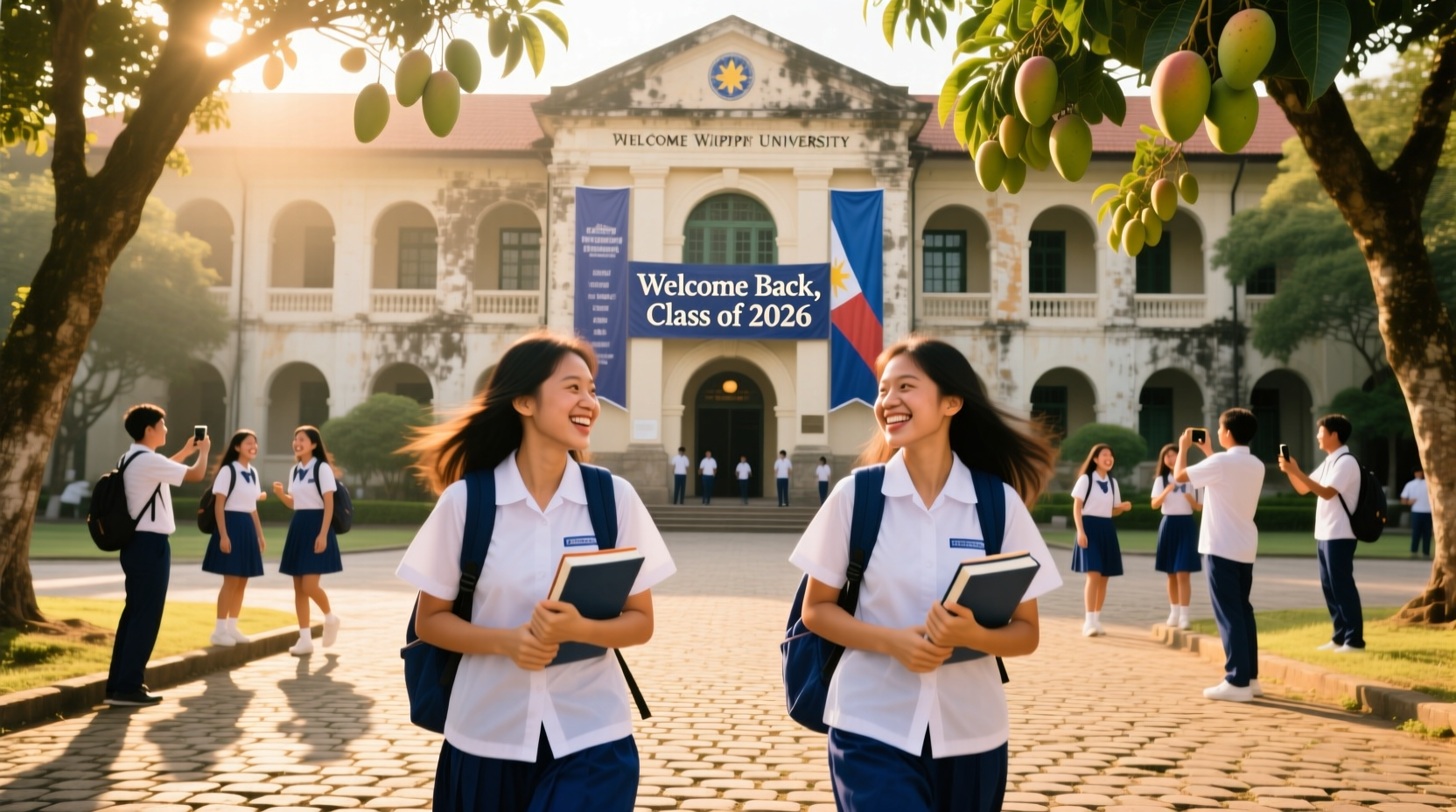philippine womens university first day of classes