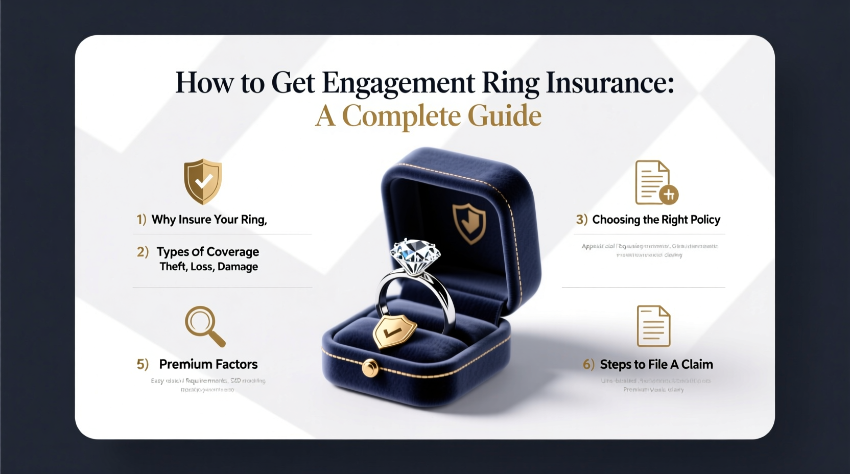 Insuring your engagement ring isn’t about fear—it’s about honoring what it represents