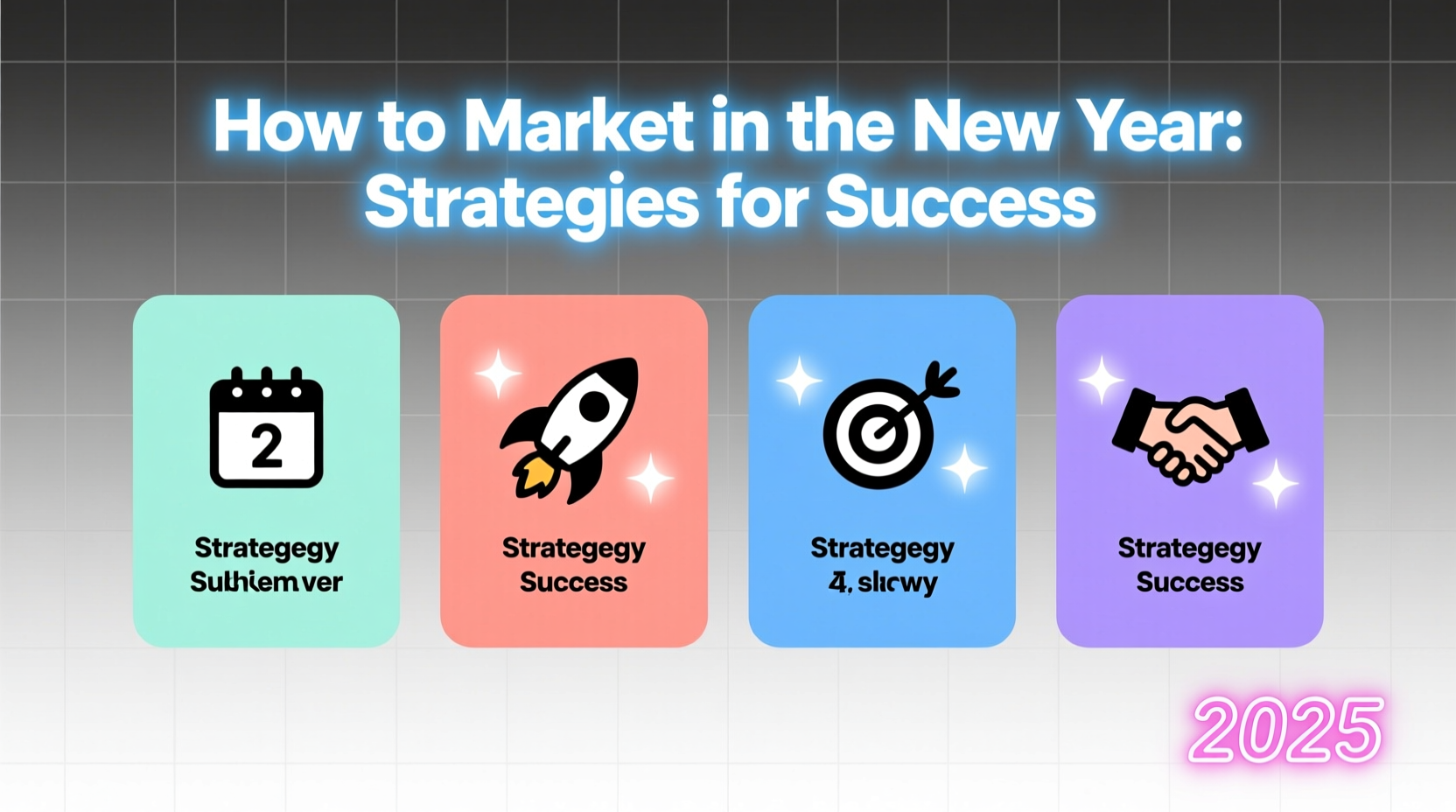 how to market in the new year