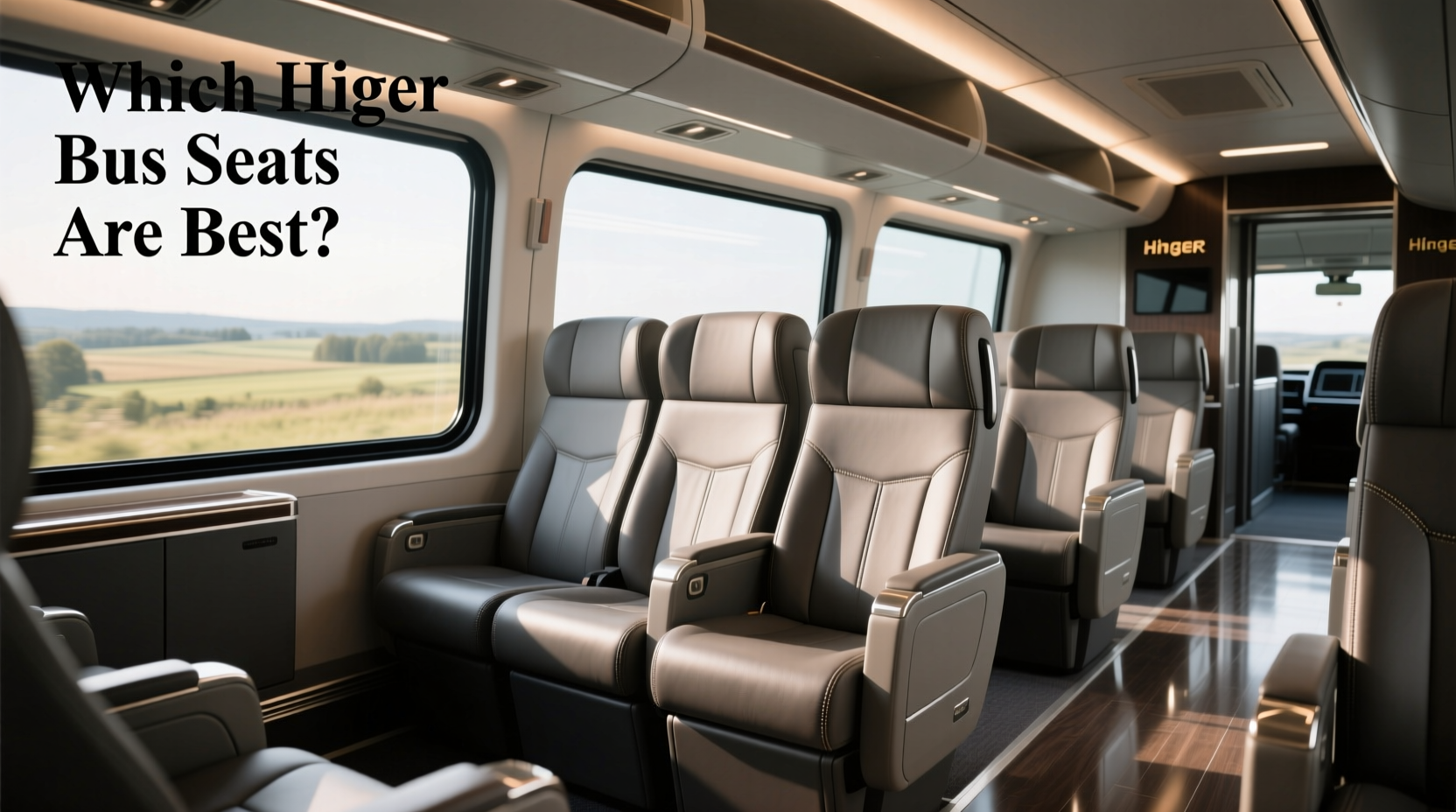 How to Choose Higer Bus Seats: Buying Guide & Tips