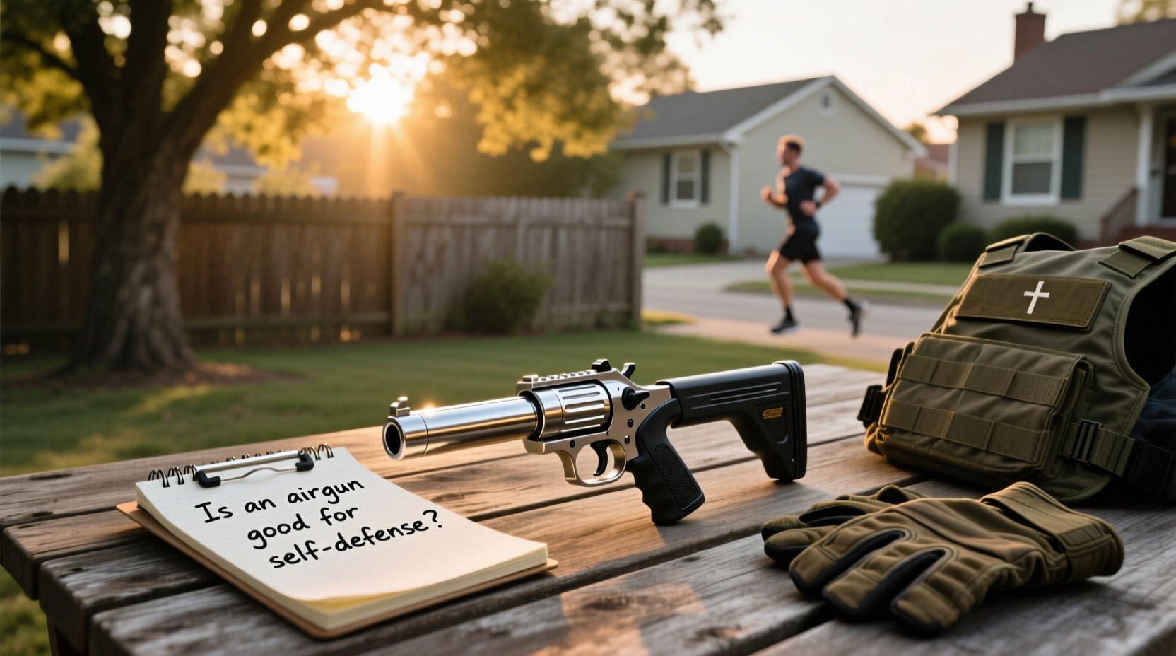 How to Choose an Air Pressure Gun for Self-Defense