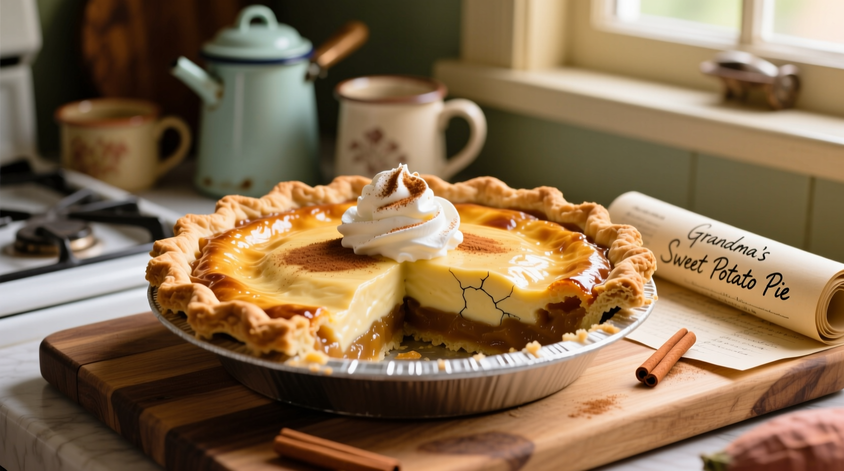 Perfect Sweet Potato Pie Recipes: Classic & Modern Variations