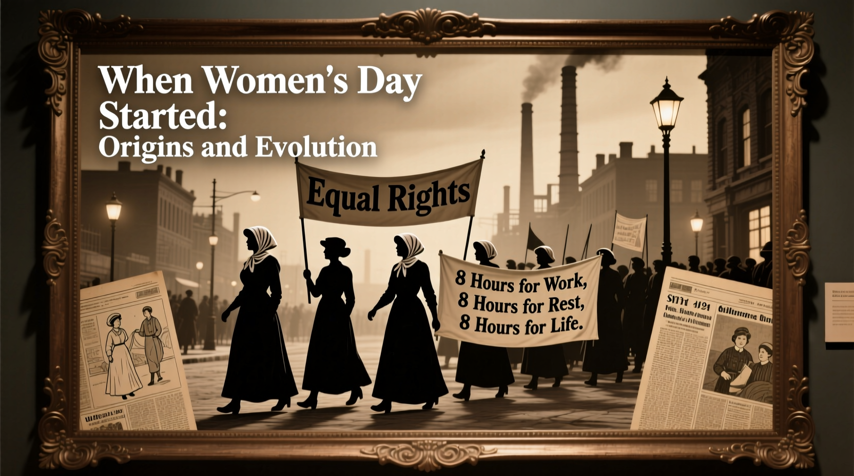 when womens day started