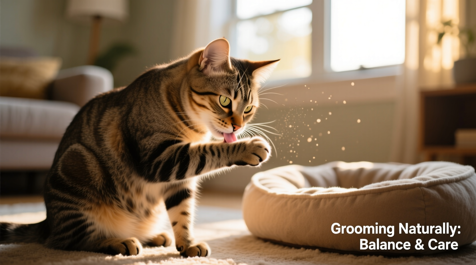 effective ways to help your cat groom healthily without overdoing it