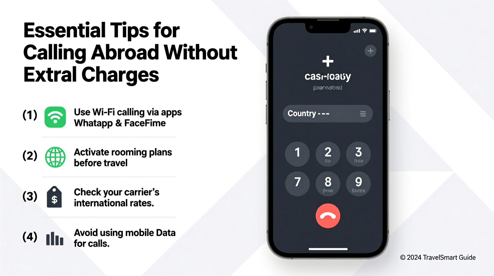 essential tips for how to call a cell phone abroad without extra charges
