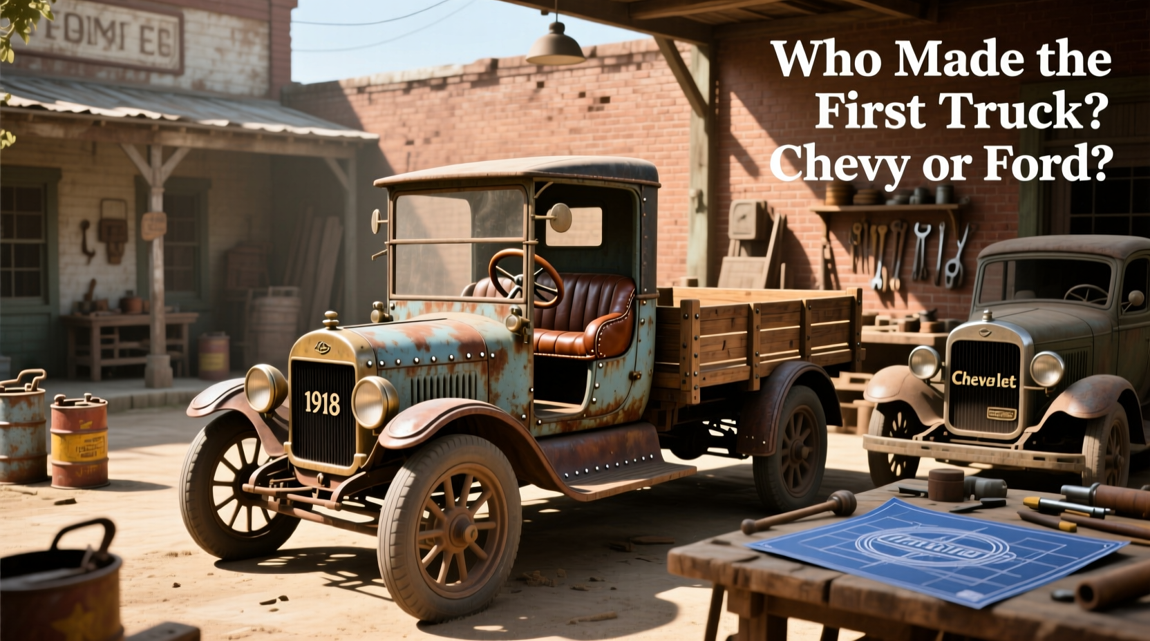 The First Pickup Truck Guide: Ford or Chevy?