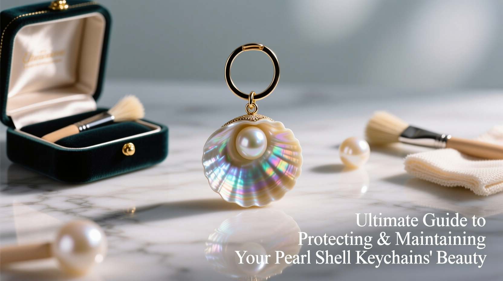 Ultimate Guide To Protecting And Maintaining Your Pearl Shell Keychains ...