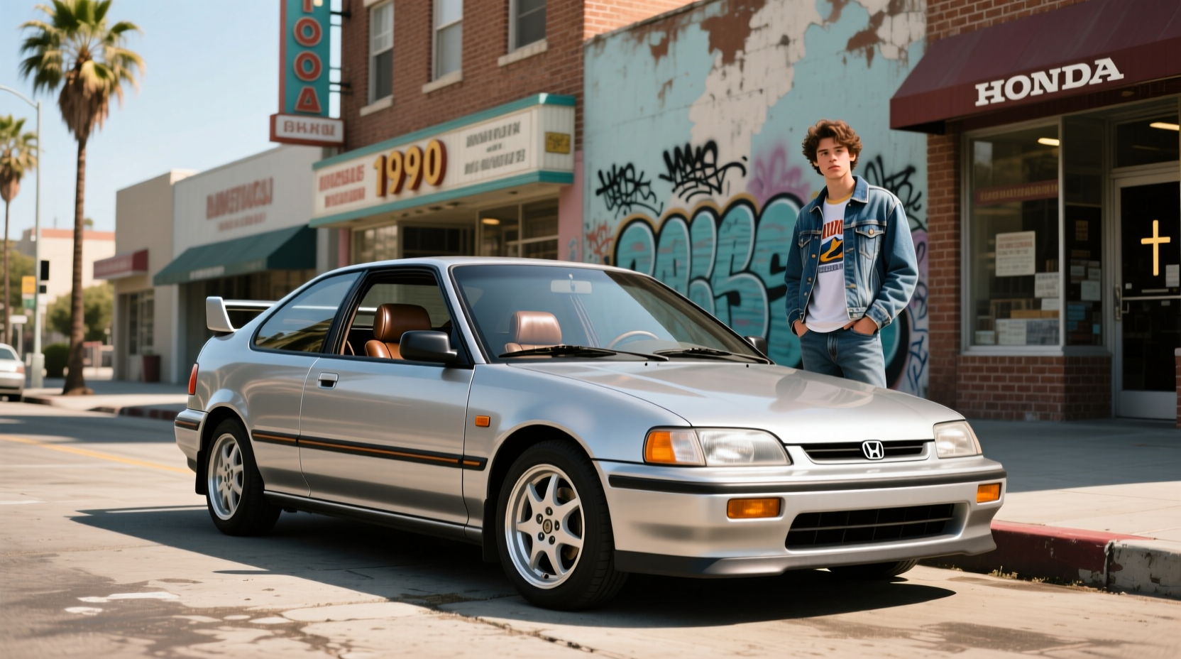 1992 Honda Civic Si Hatchback guide