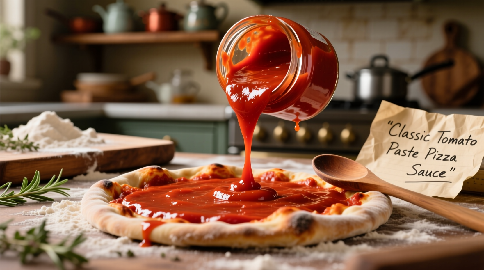 Tomato Paste Pizza Sauce: Quick & Flavorful Recipe Guide