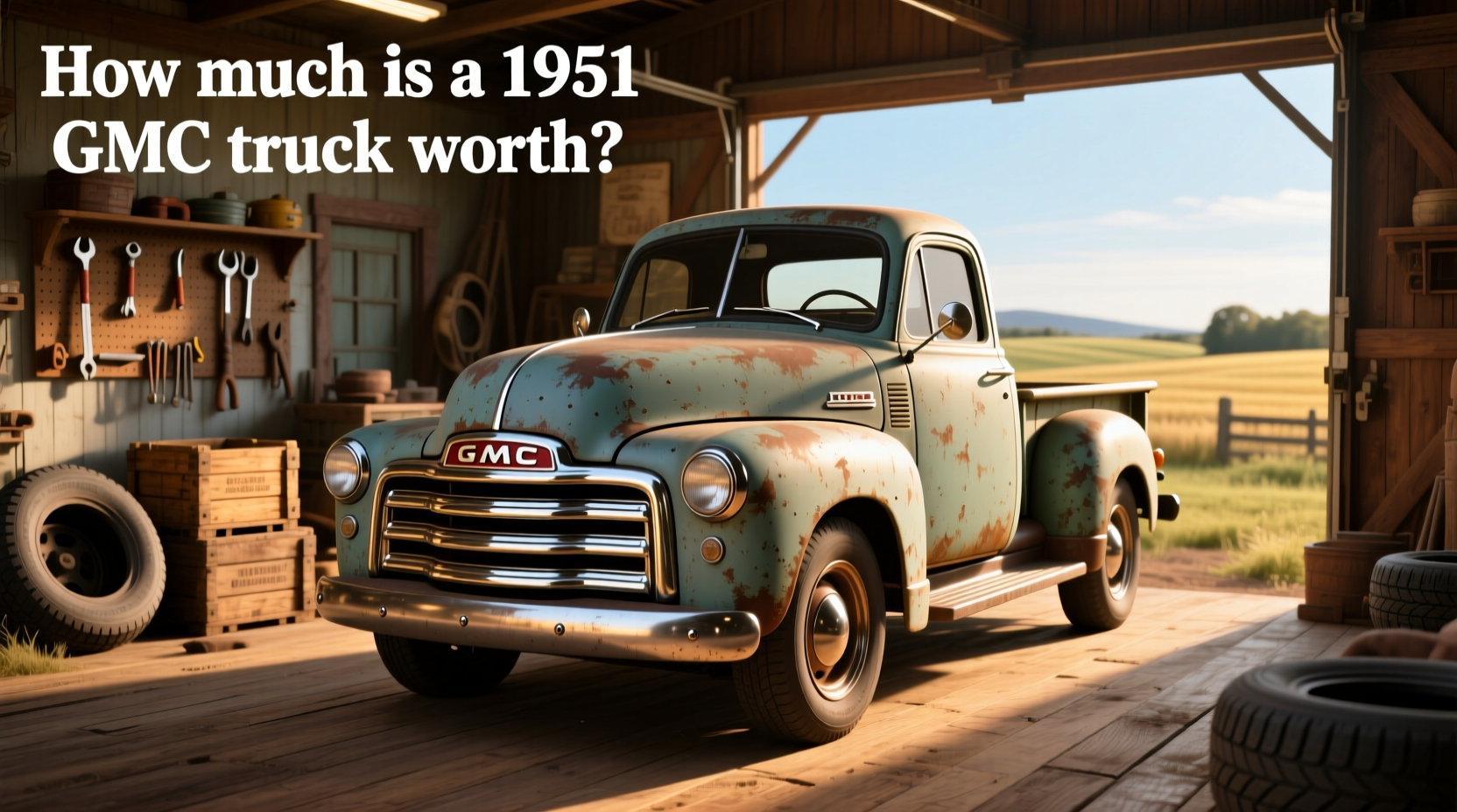 1952 gmc truck value buying guide